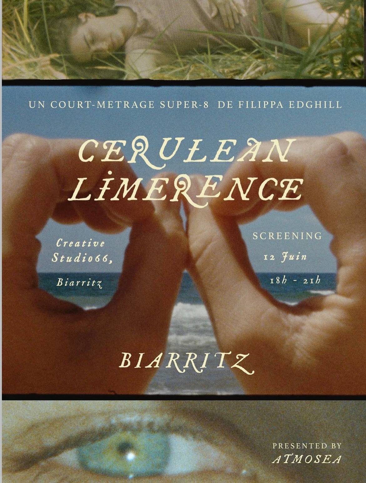 June 12: Screening of Cerulean Limerence with Atmosea