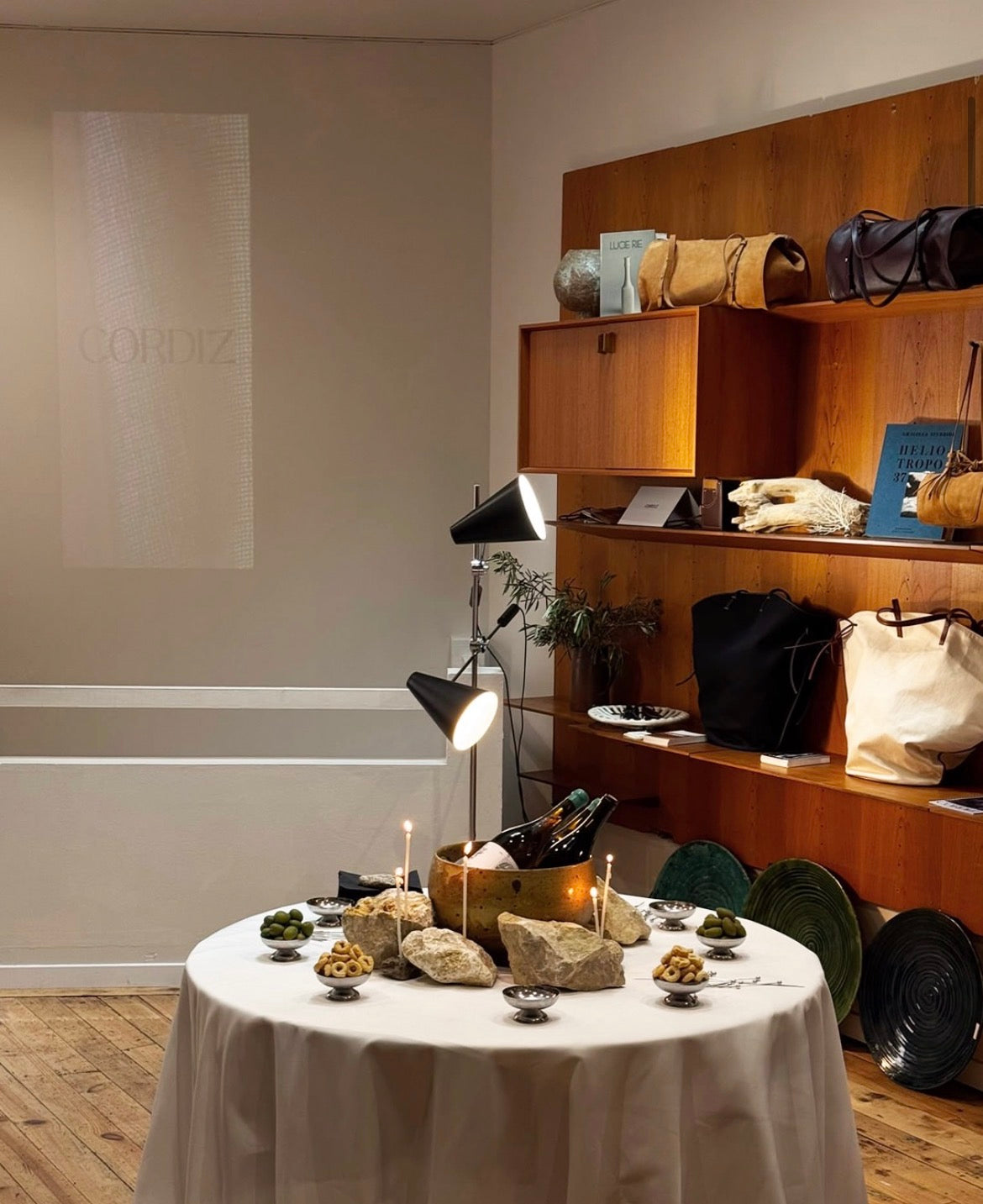 July 10: Cordiz Pop-up Showroom - wine & handbags