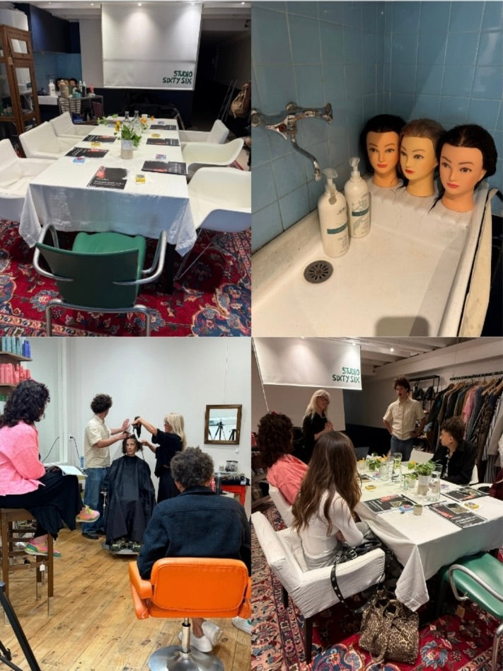 May -  Aveda Event & Training
