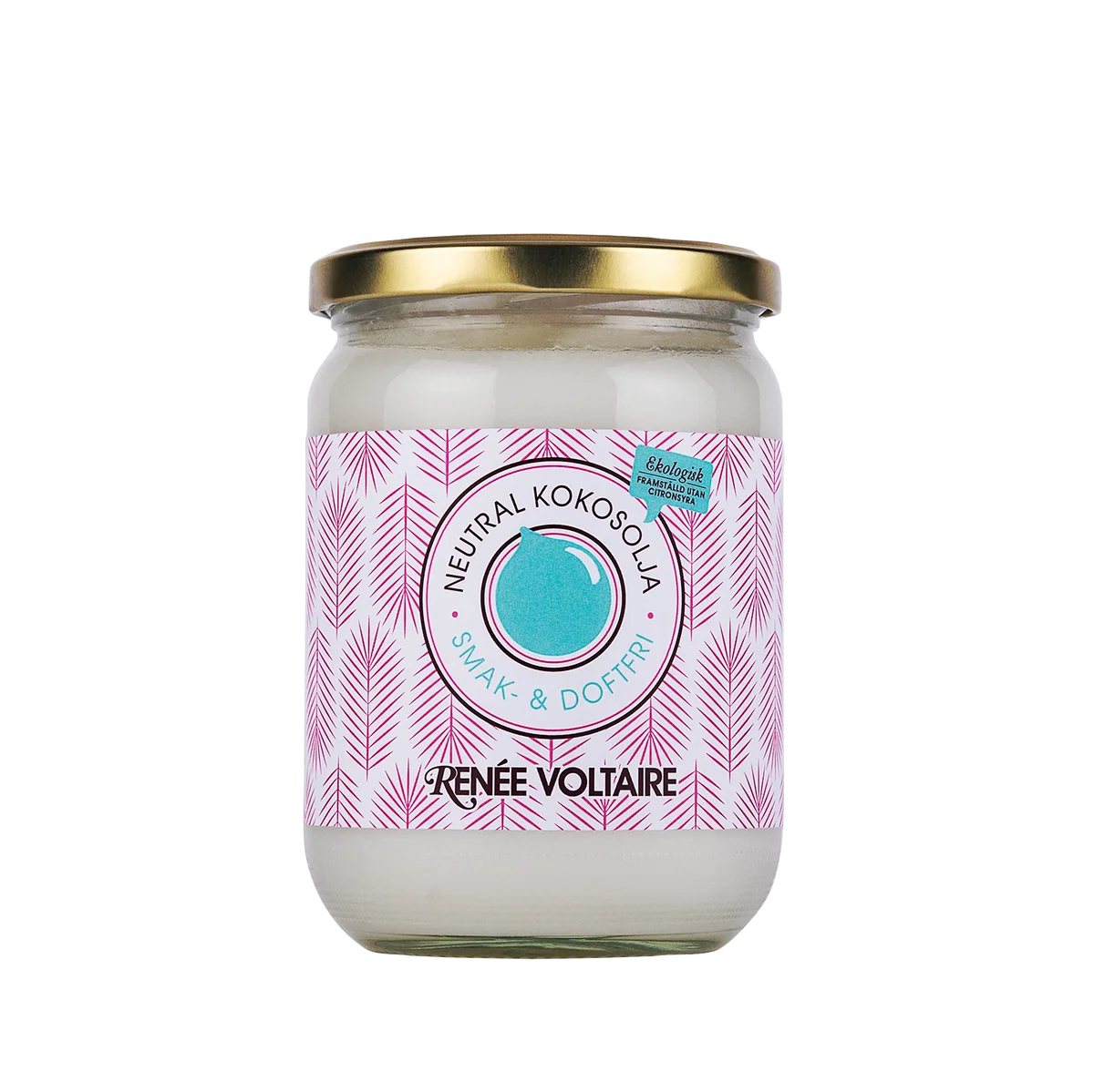Neutral Coconut Oil – Flavor & Fragrance Free