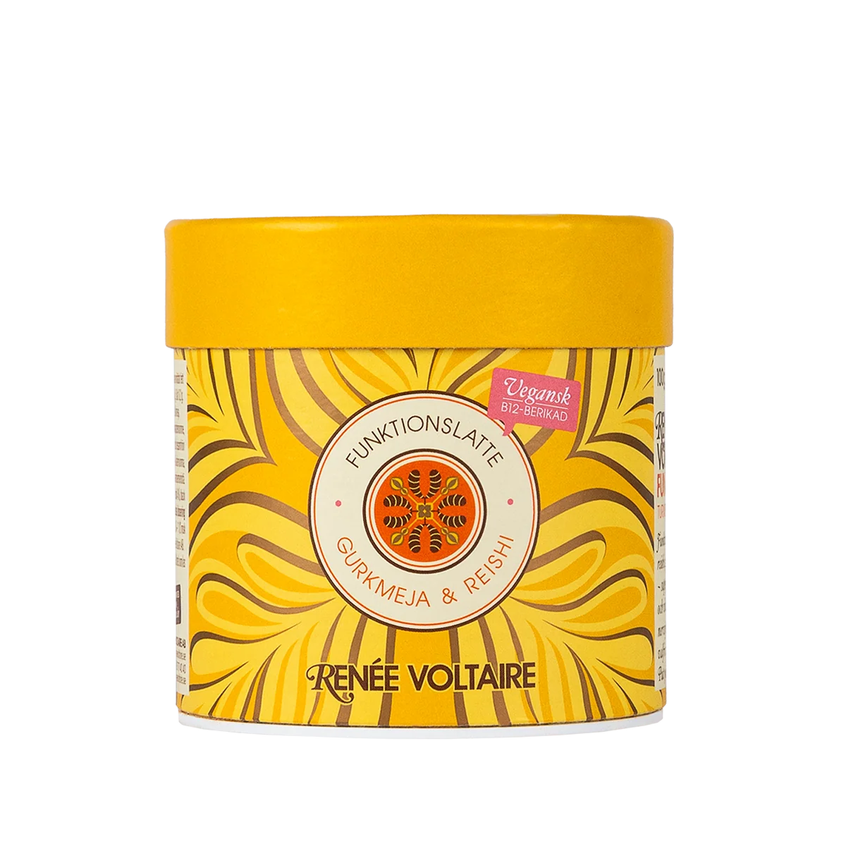 Functional Latte – Turmeric & Reishi
