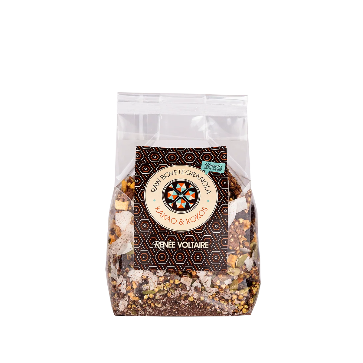 Raw Buckwheat Granola - Cacao & Coconut
