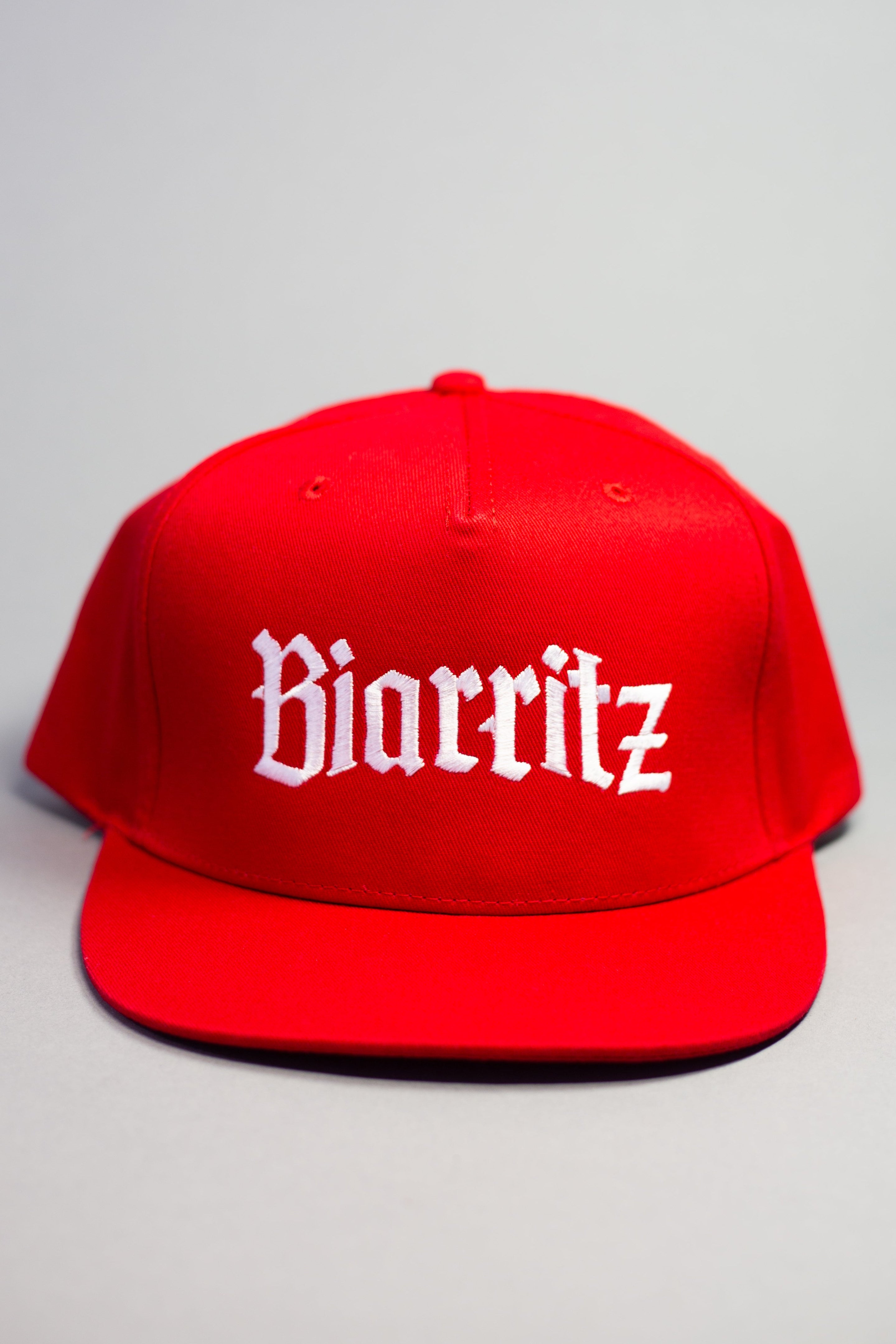 Biarritz Trucker Cap red