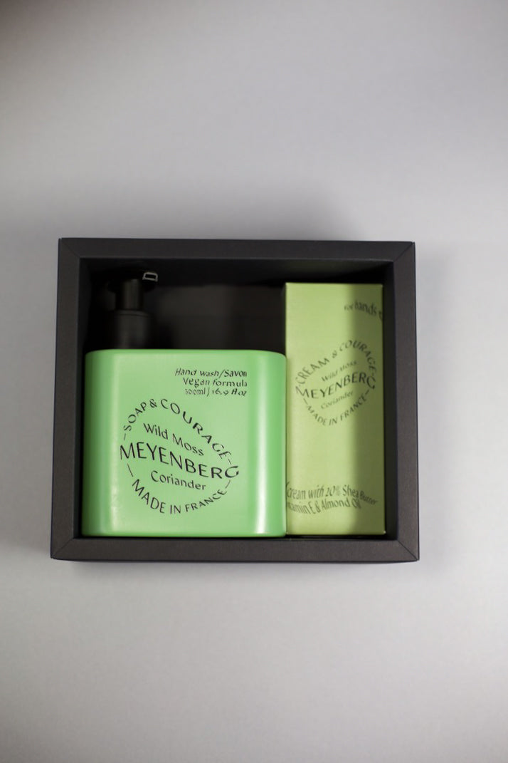 Meyenberg Soap & Scent green