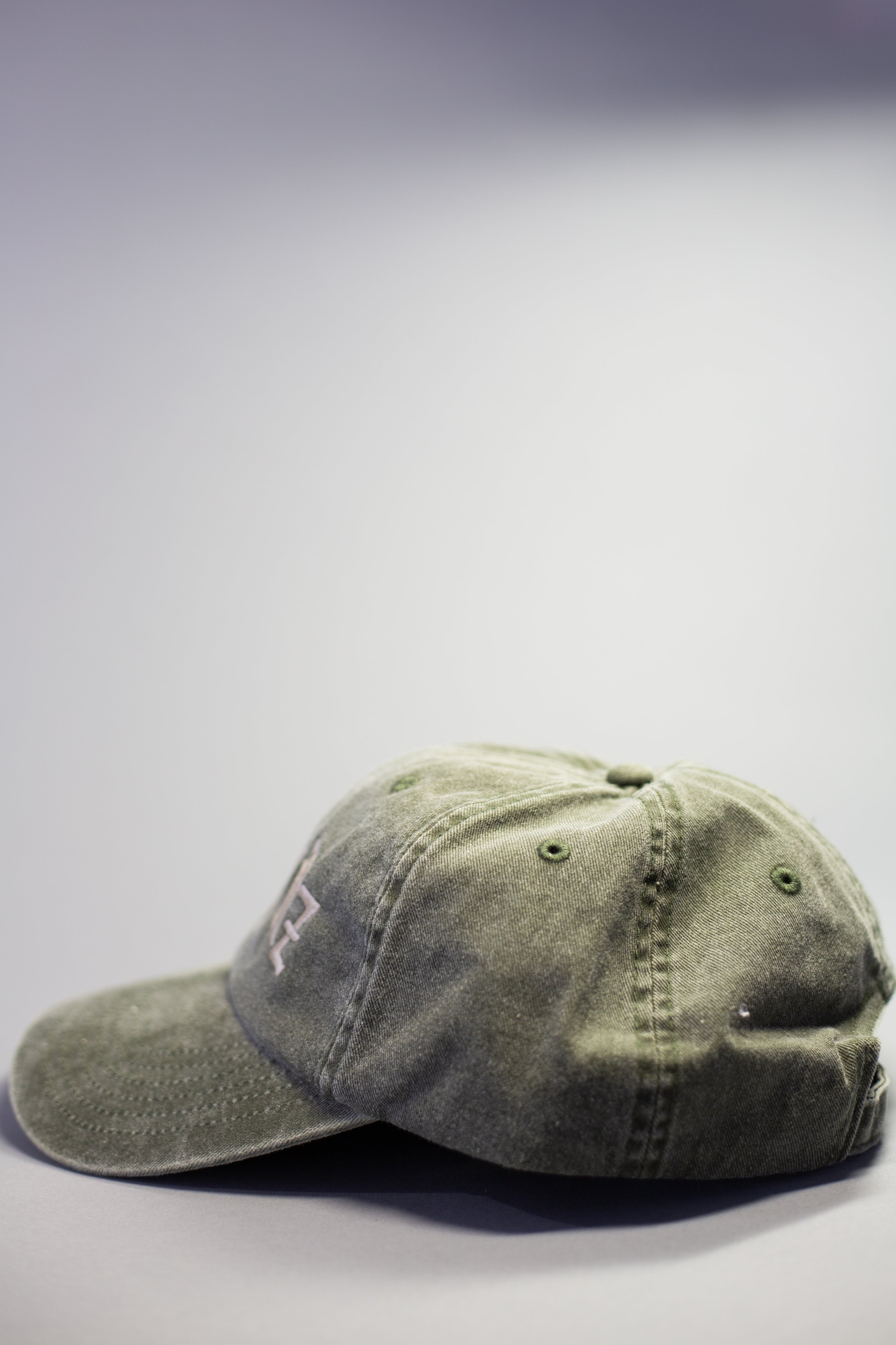 Biarritz Cap stone wash khaki