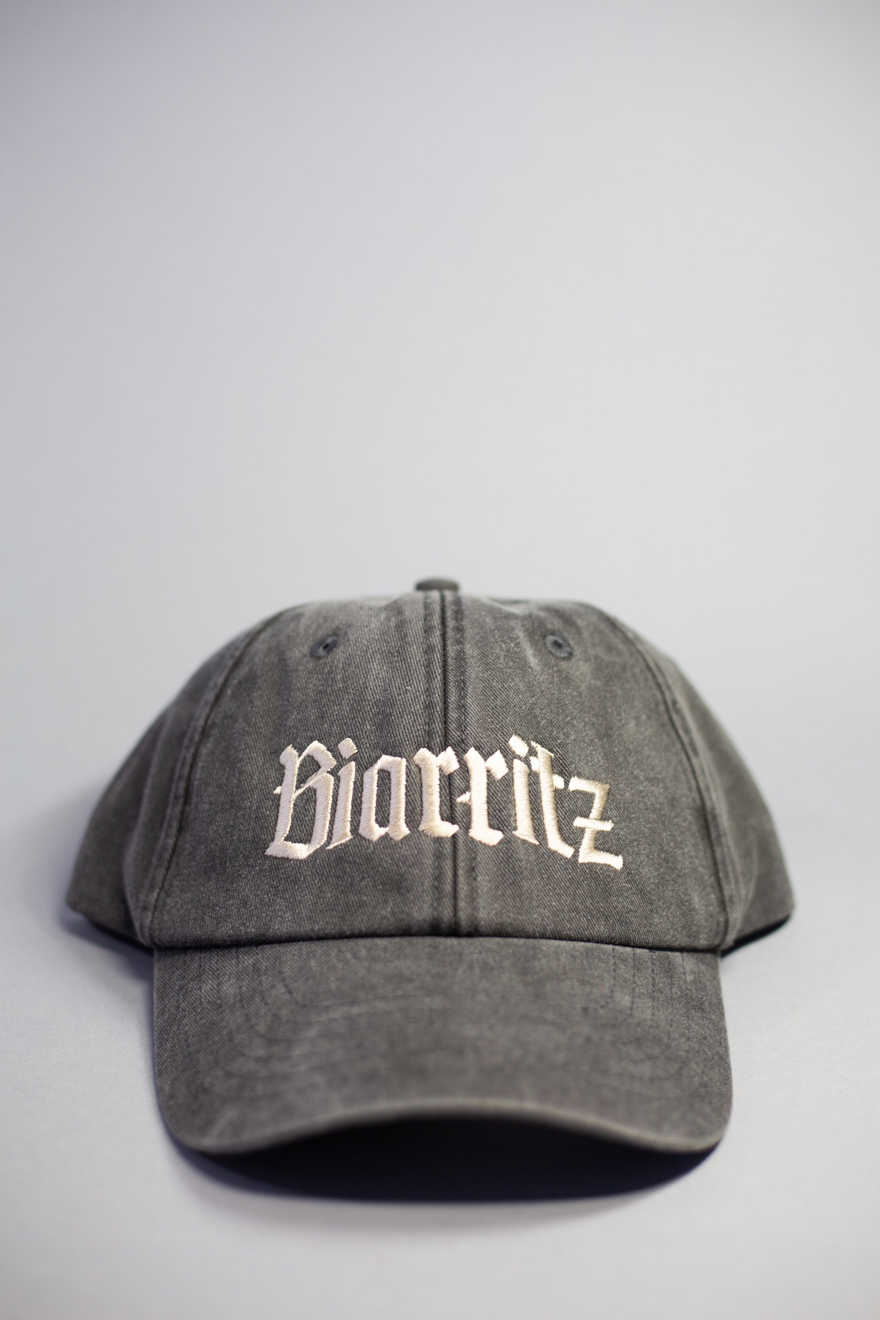 Biarritz Cap stone wash grey