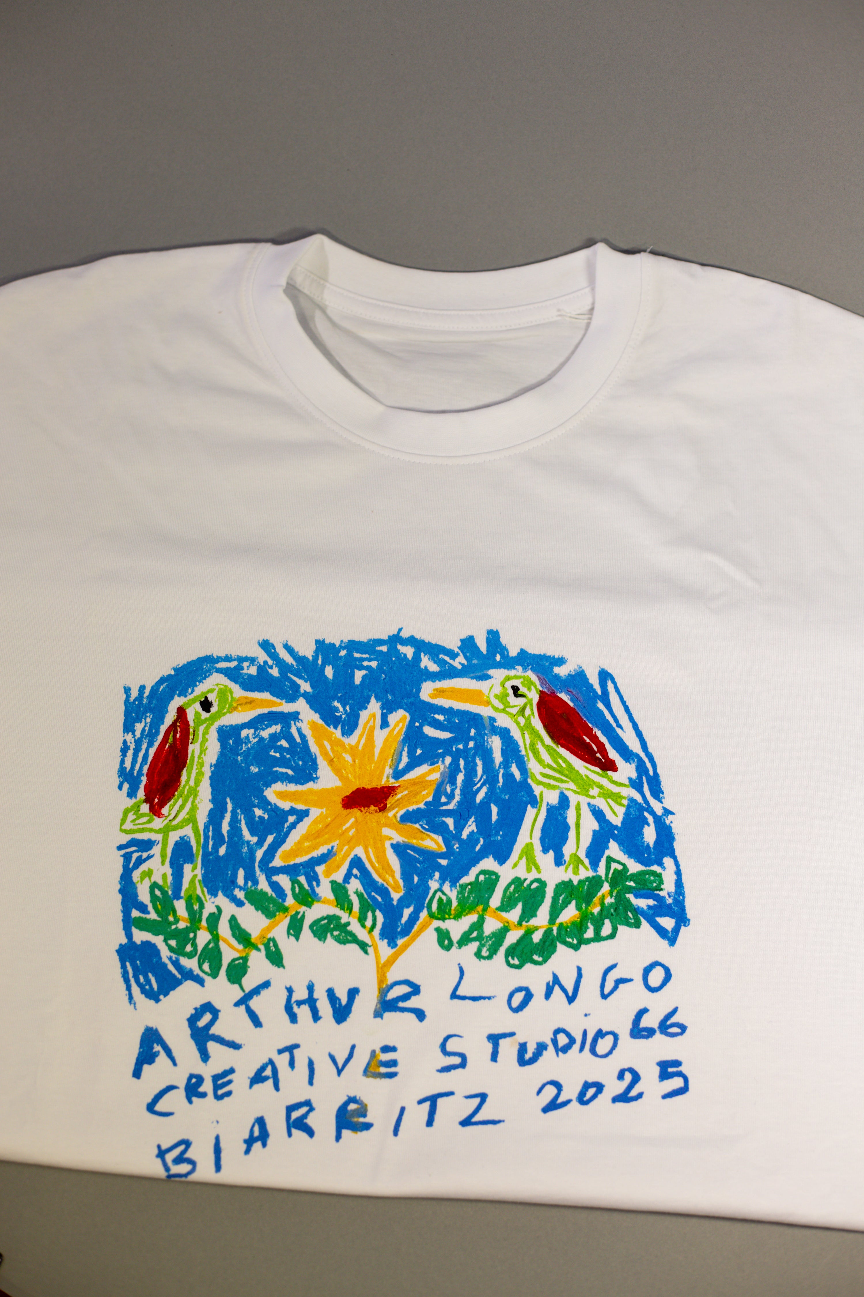 ARTHUR LONGO limited edition t-shirt