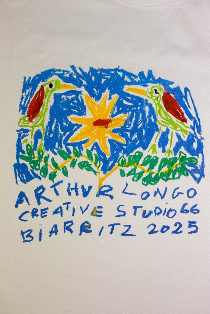 ARTHUR LONGO limited edition t-shirt