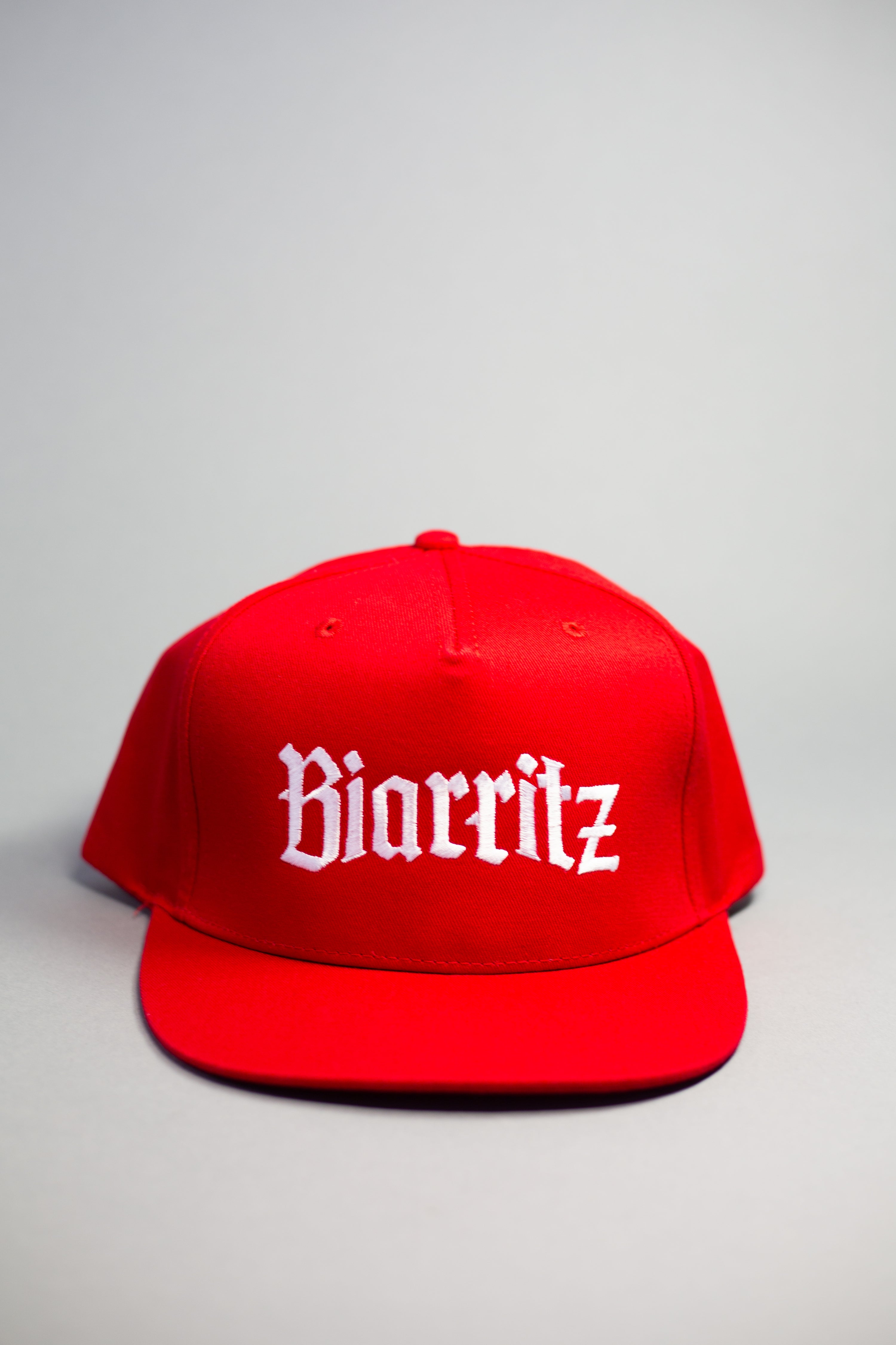 Biarritz Trucker Cap red