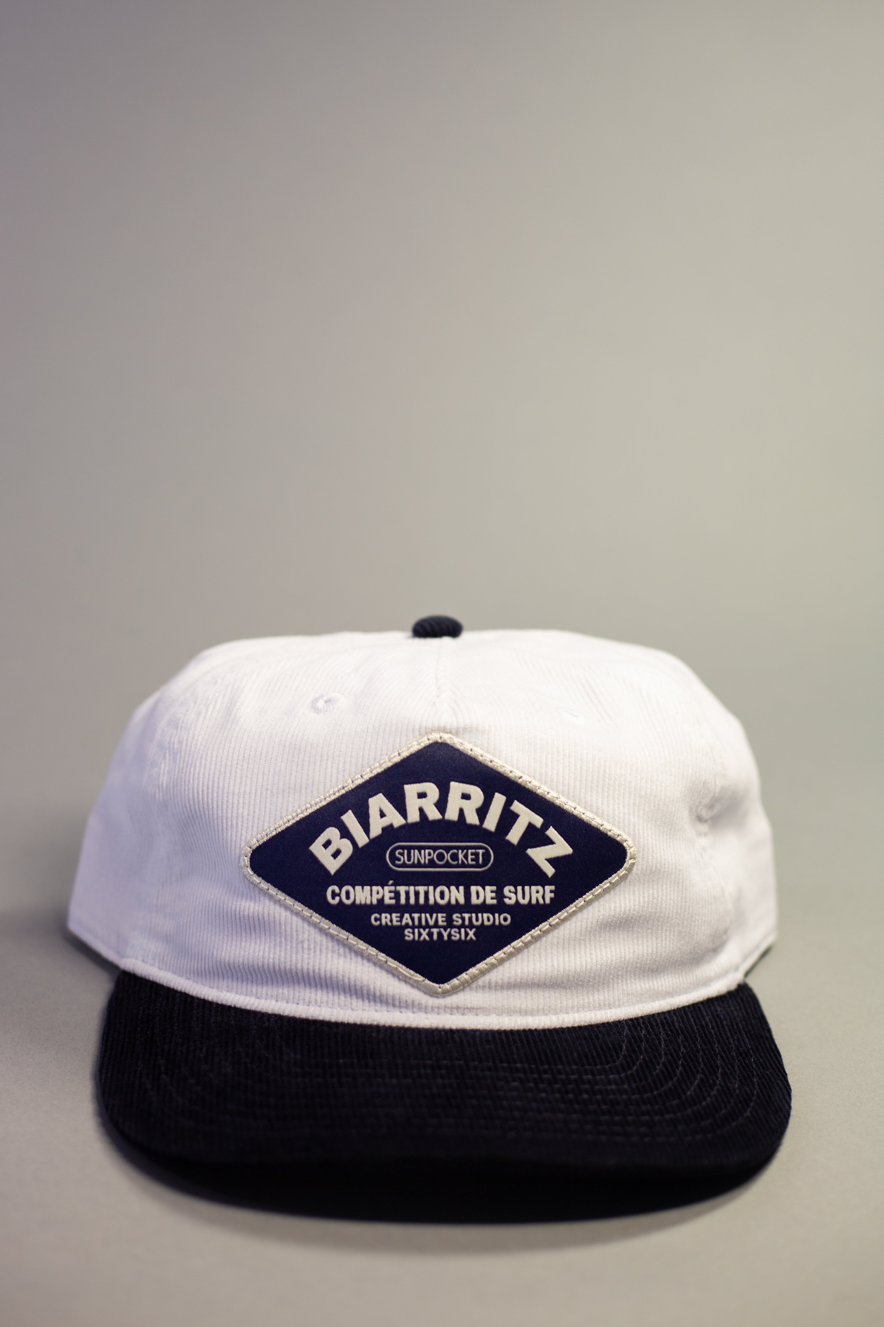 SUNPOCKET X CREATIVE STUDIO 66 Patch Cap