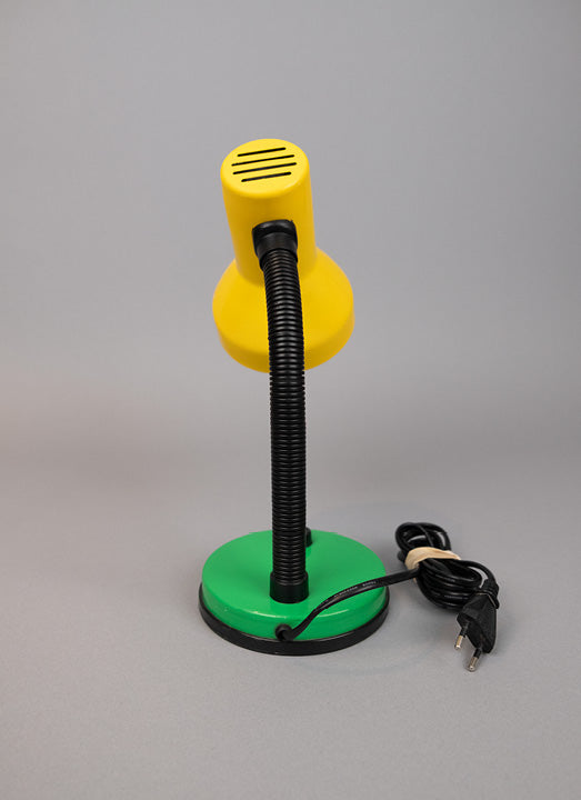 70's IKEA desk lamp yellow/green