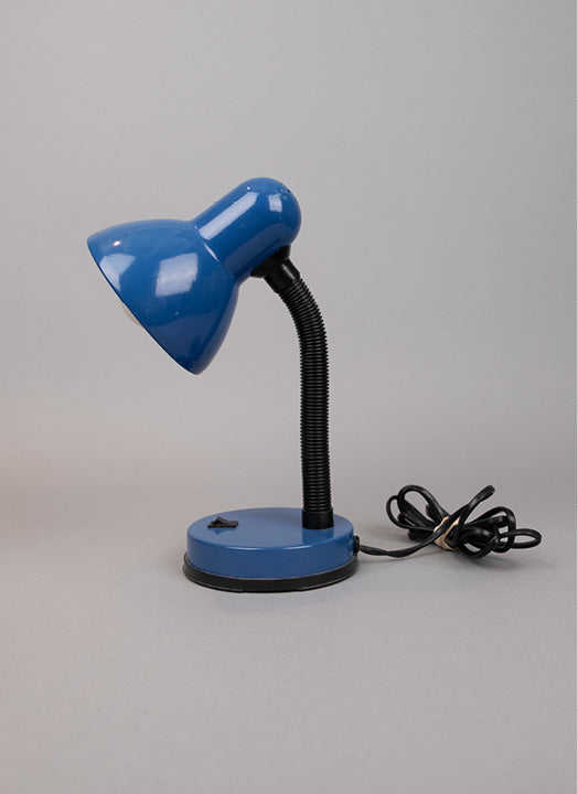 70's IKEA desk dark blue