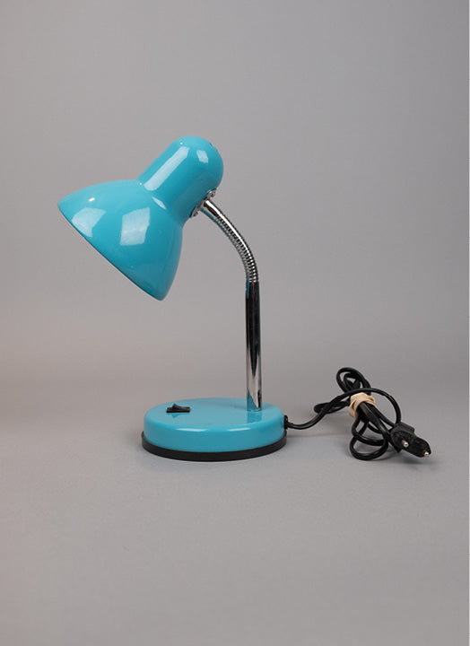 70's IKEA desk light blue