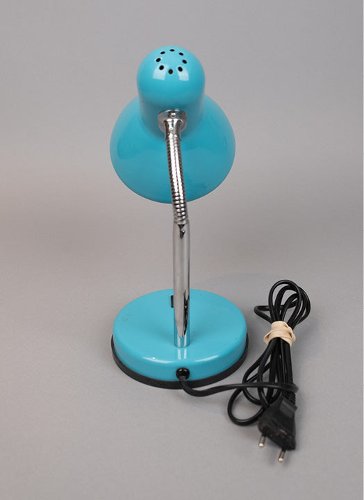 70's IKEA desk light blue