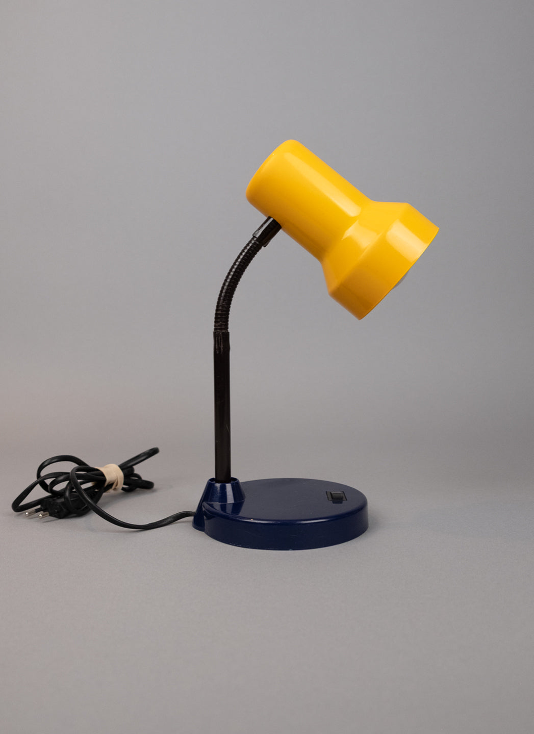 70's IKEA desk lamp yellow/blue