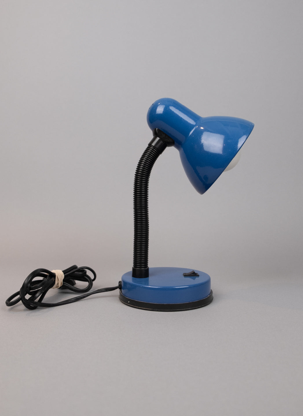 70's IKEA desk dark blue