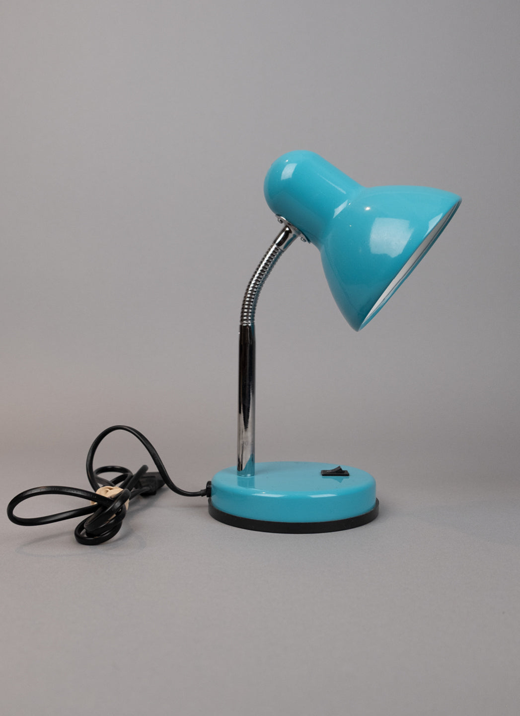 70's IKEA desk light blue