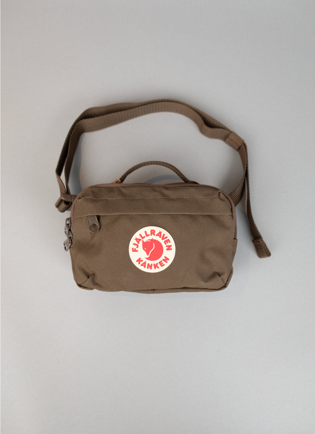 Kånken hip pack dark oak