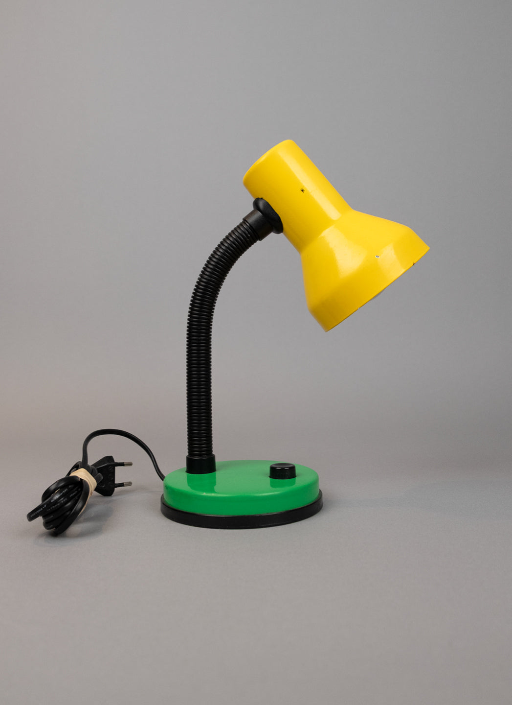 70's IKEA desk lamp yellow/green