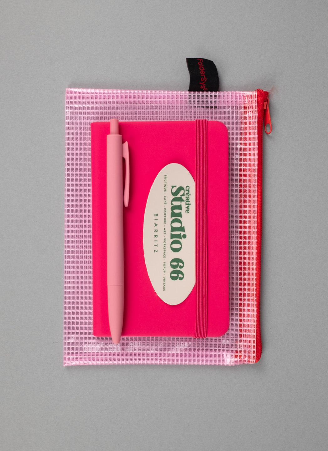 Notepad pack pink