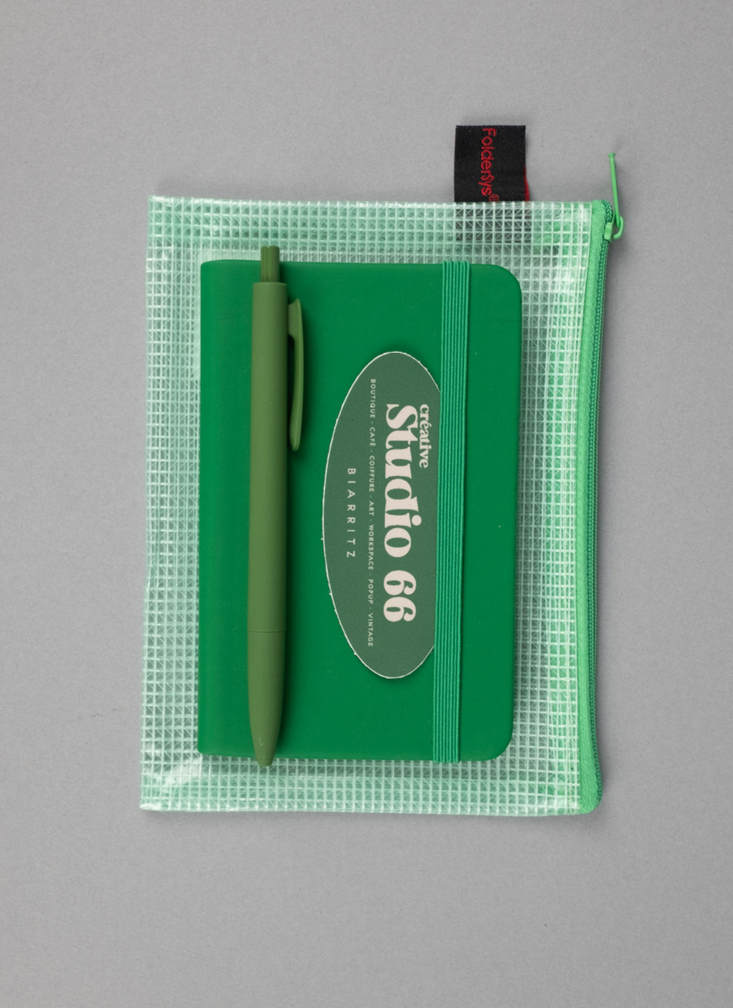 Notepad pack green