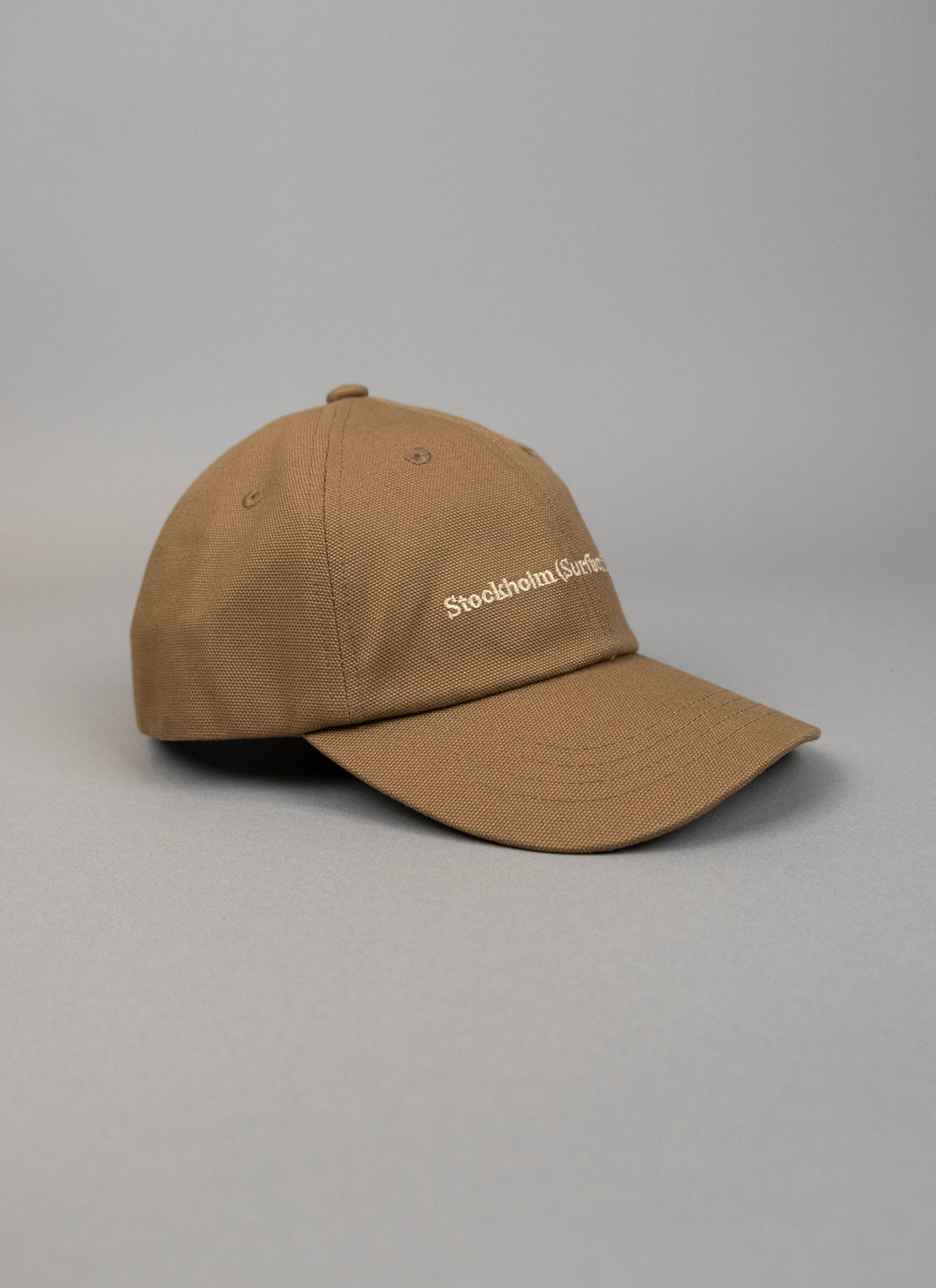 Logo cap beige