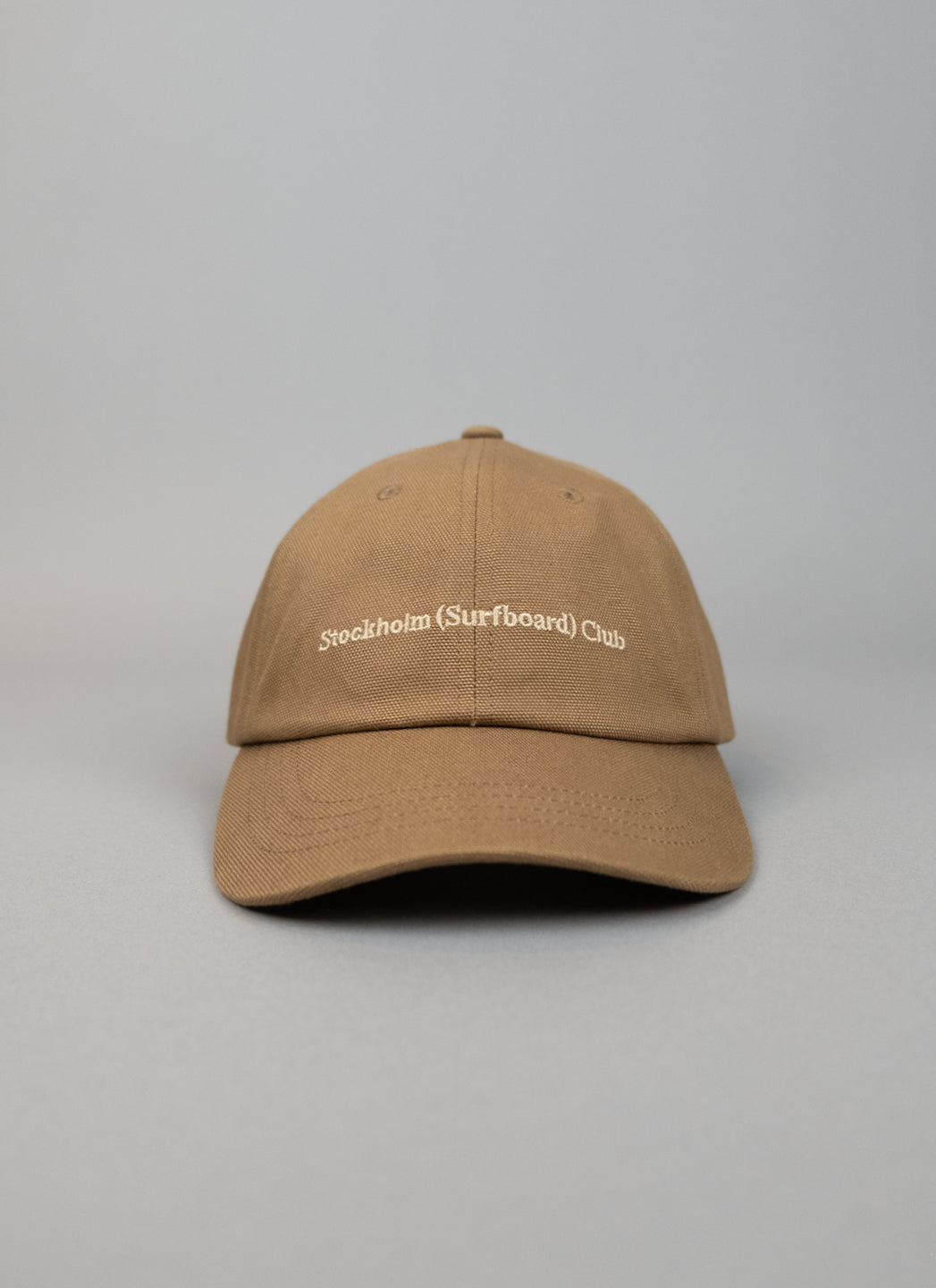Logo cap beige