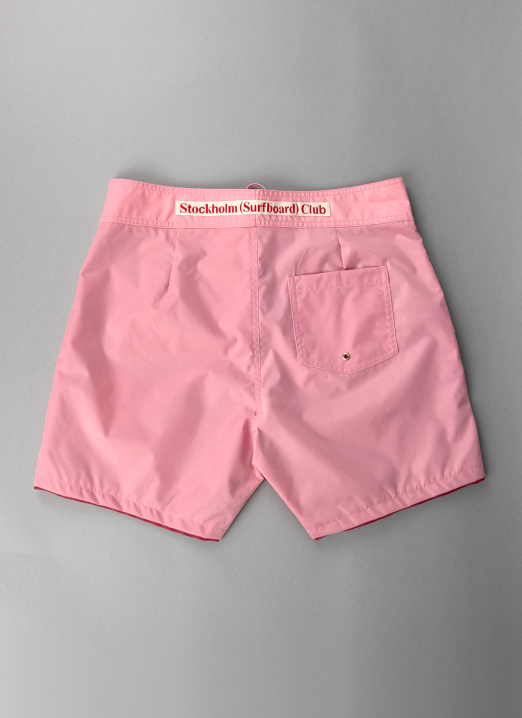 Ripstop board short pink