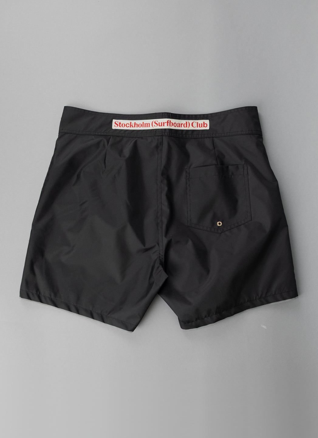 Ripstop board short black
