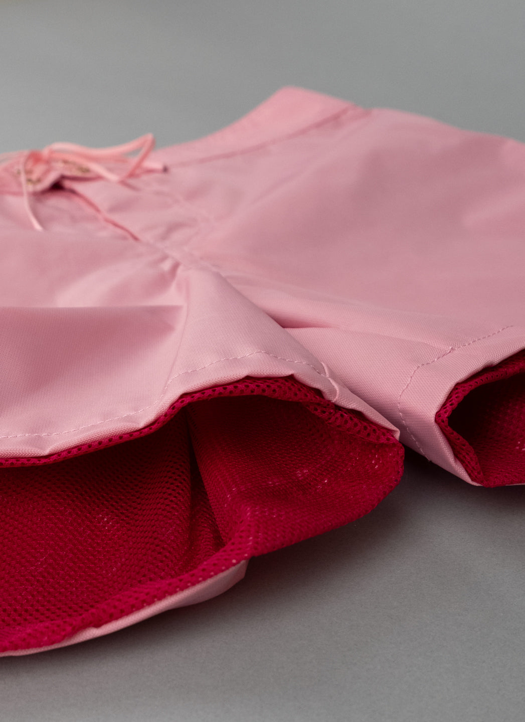 Ripstop board short pink