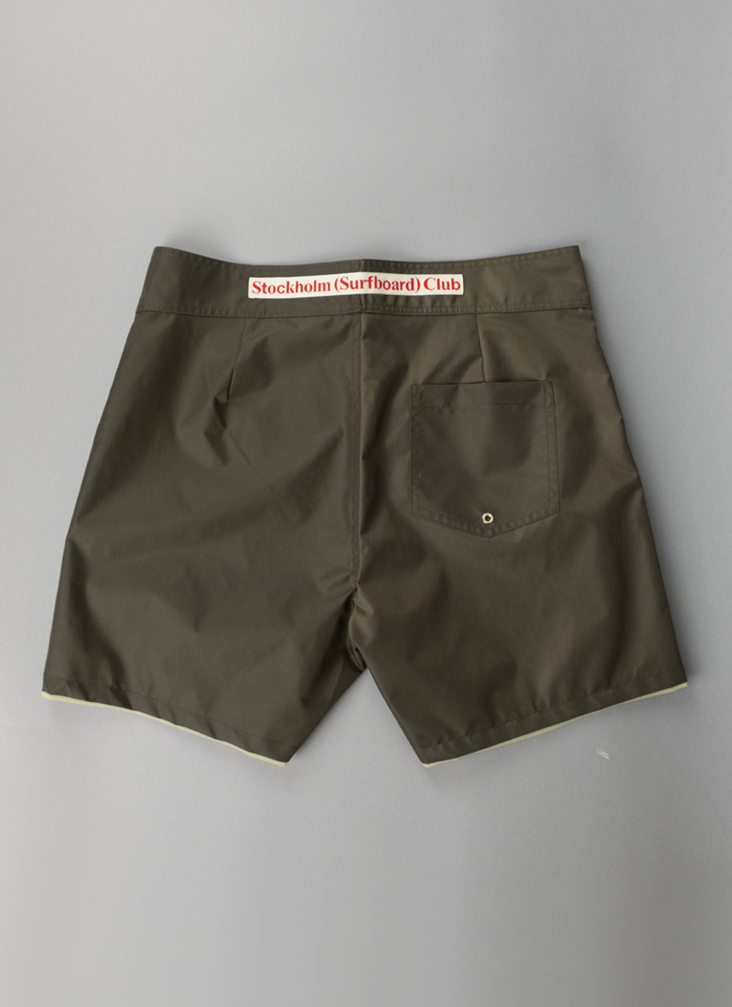 Ripstop board short green