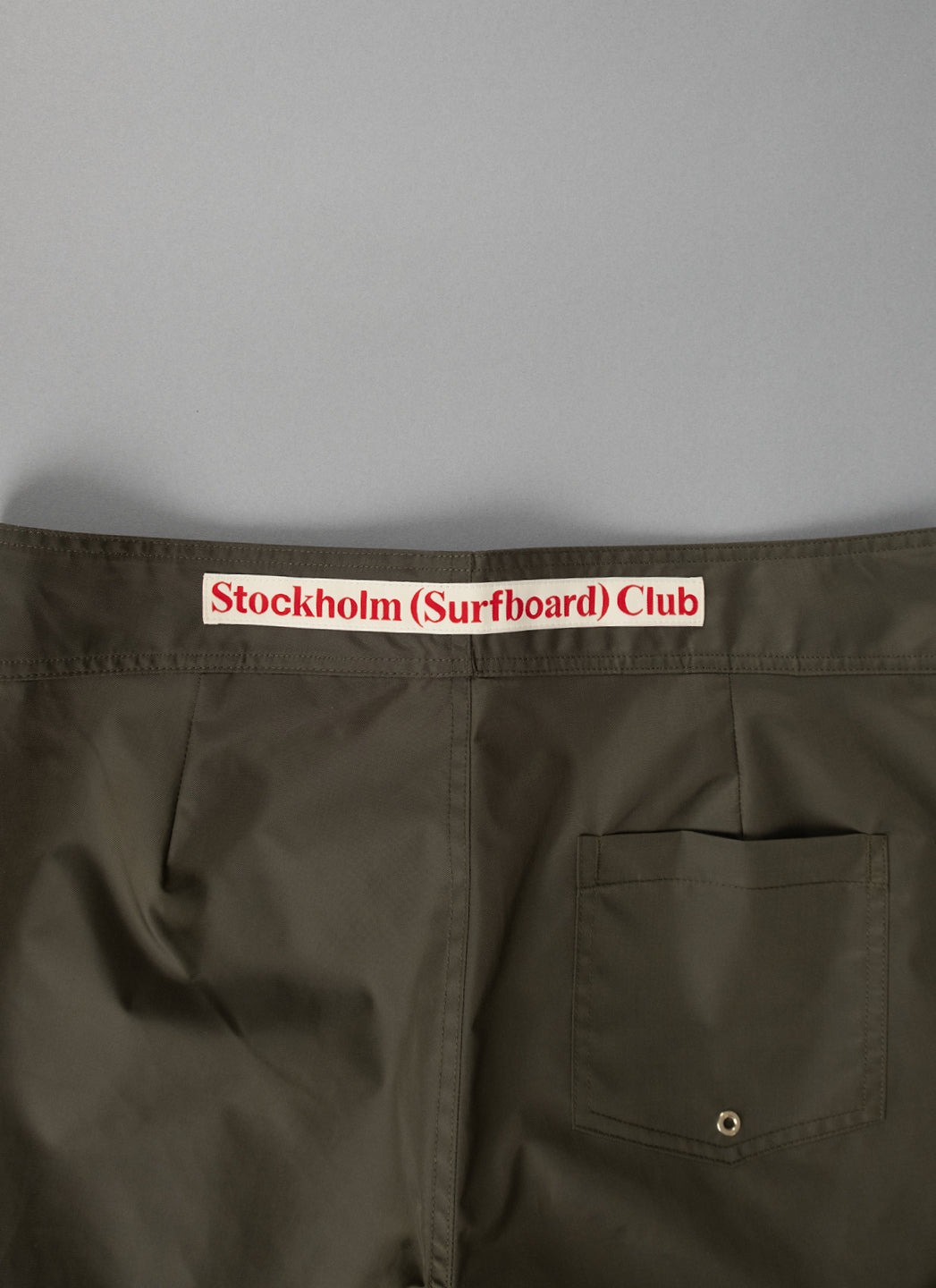 Ripstop board short green