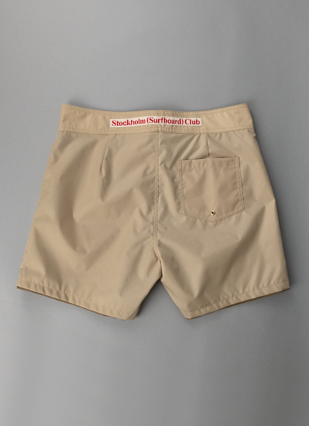 Ripstop board short beige