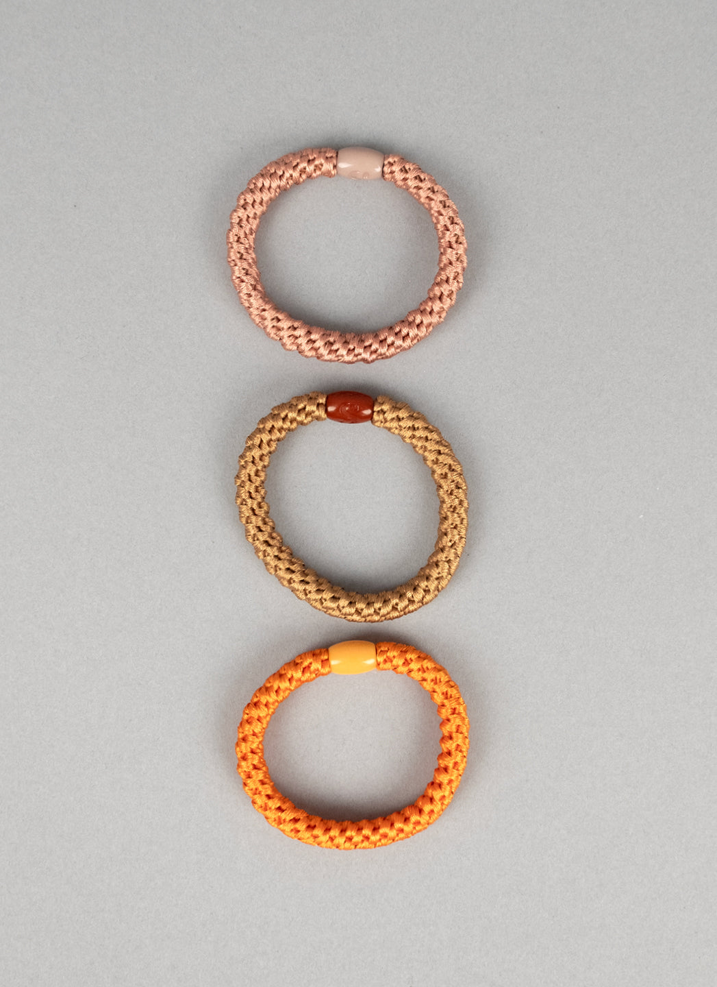 Supersnodden hair twist orange/rose